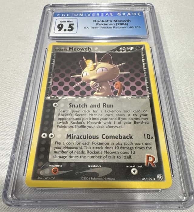 Rocket's Meowth
