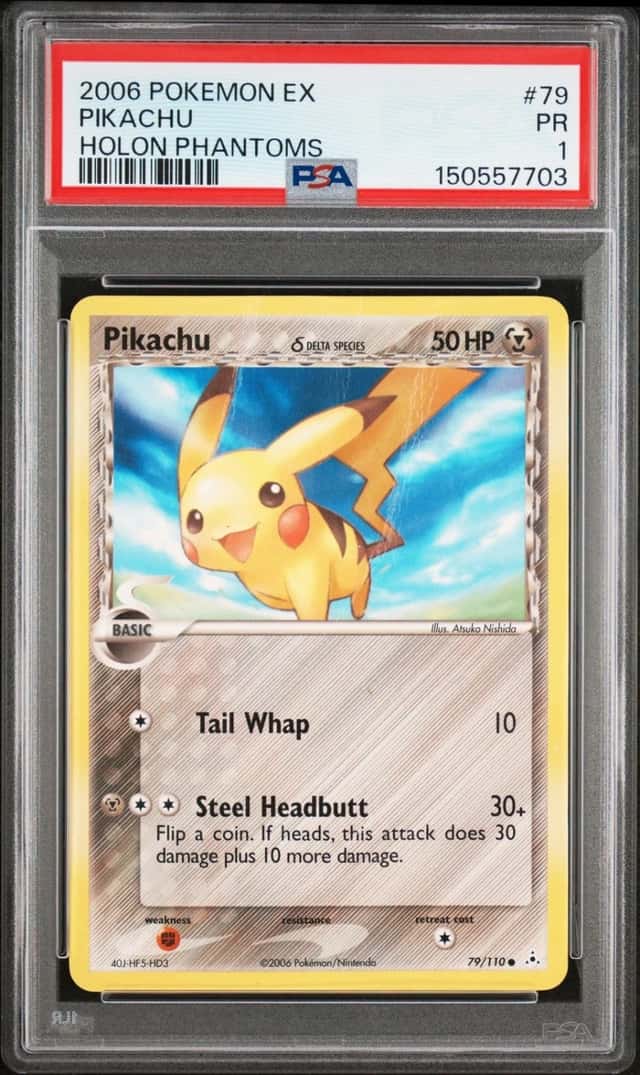 Pikachu Δ