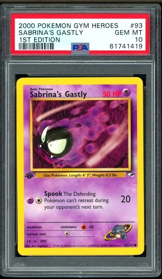 Sabrina's Gastly