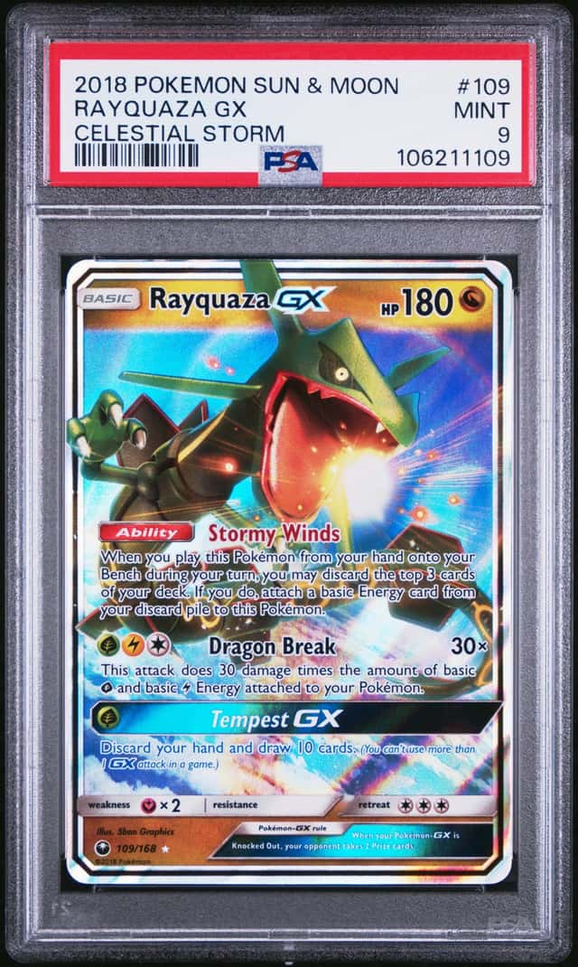 Rayquaza GX
