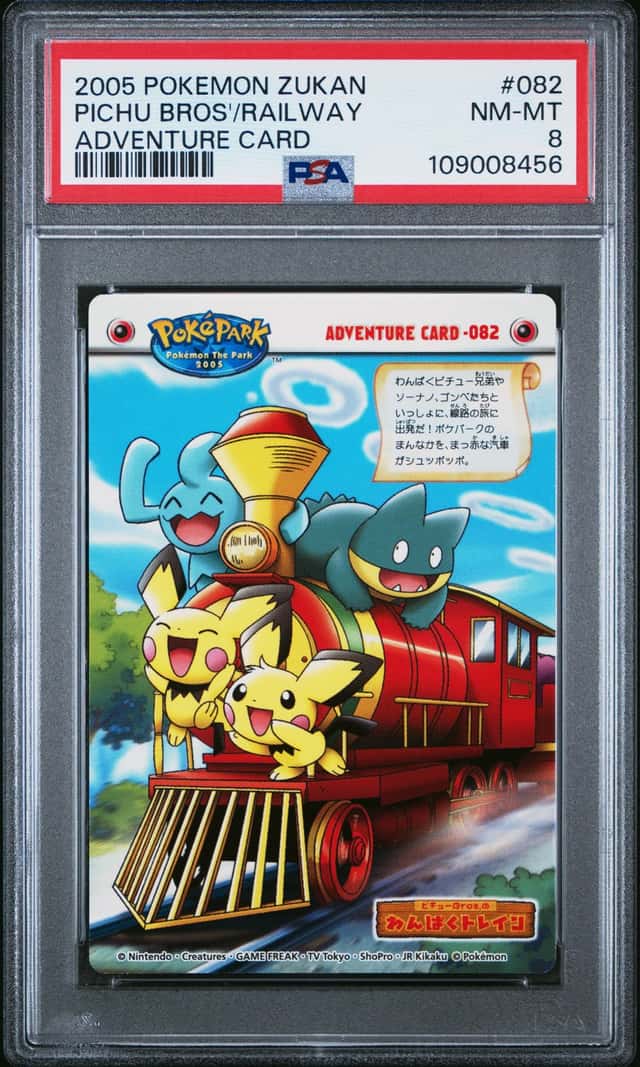 Pichu Bros. Rascal Railway