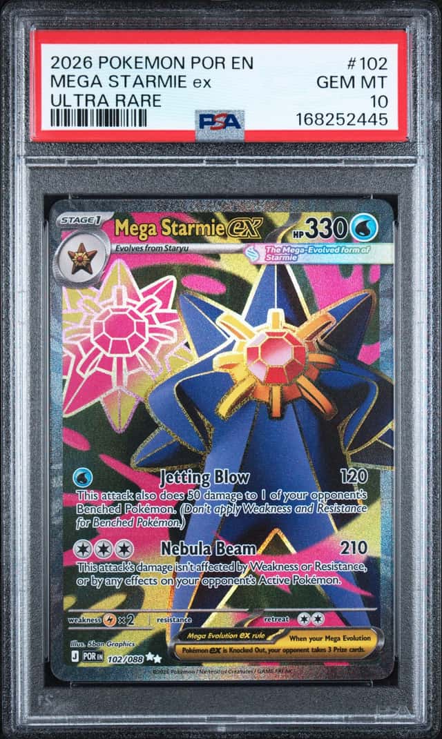 MEGA STARMIE ex