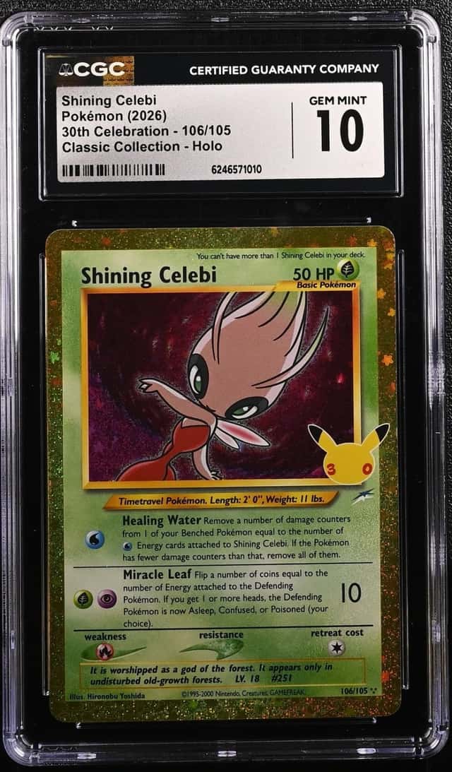 Shining Celebi