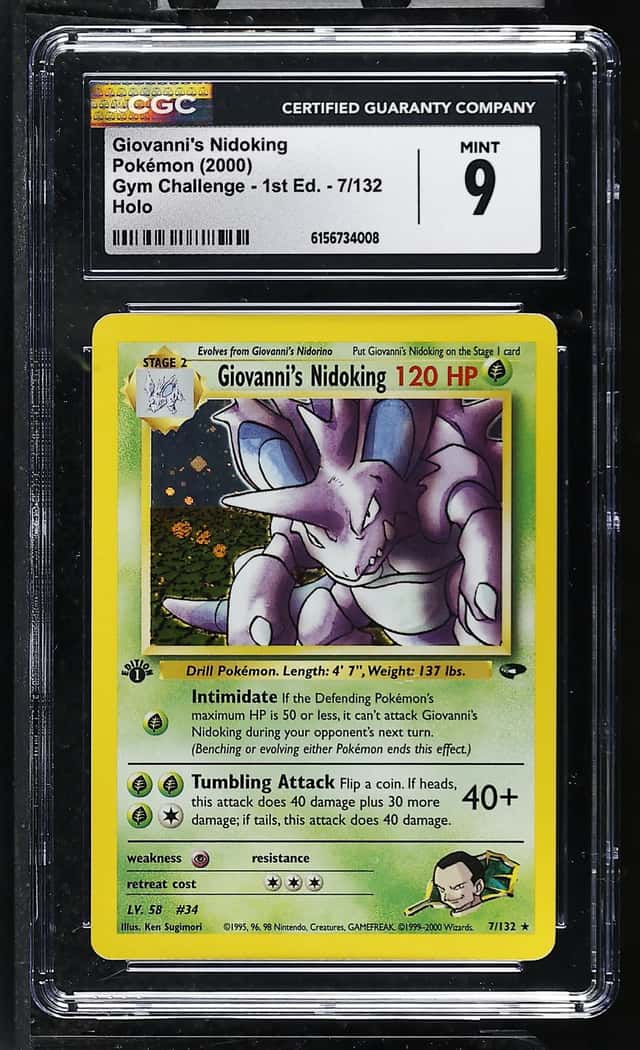 Giovanni's Nidoking