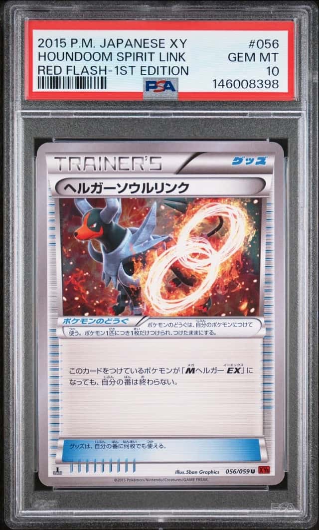 Houndoom Spirit Link