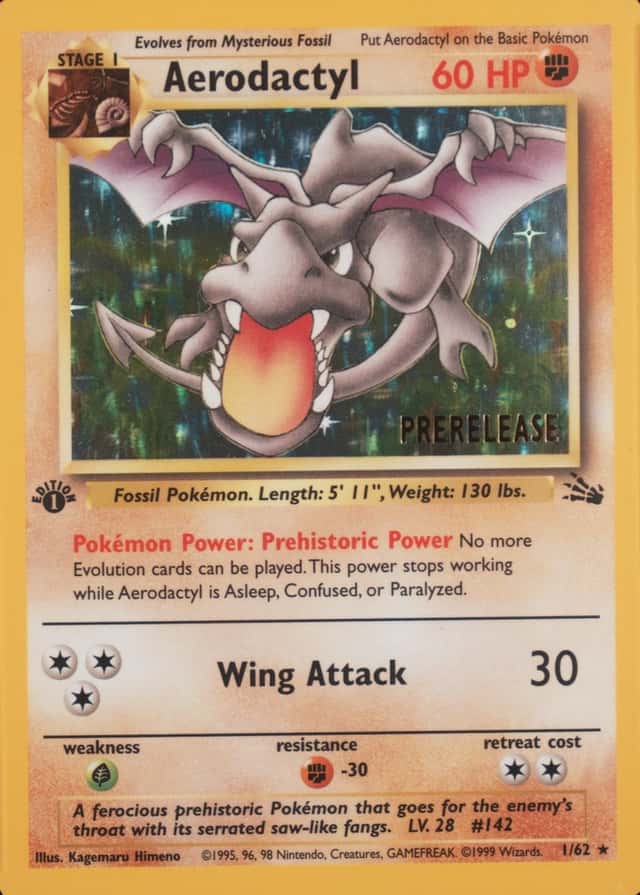 1St Edition · Prerelease