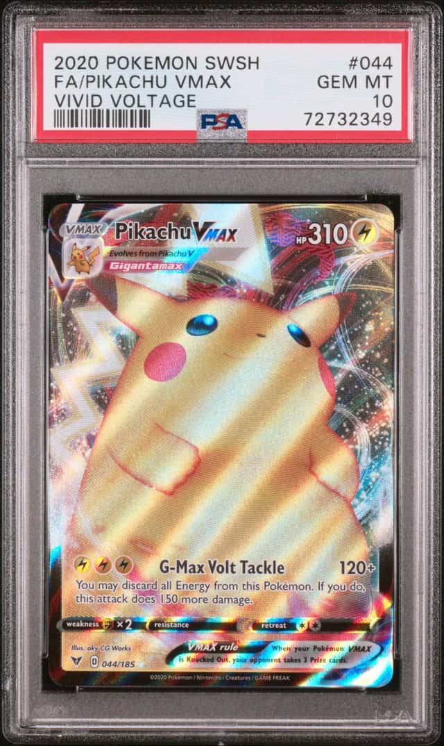 Pikachu VMAX