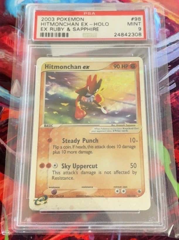 Hitmonchan EX