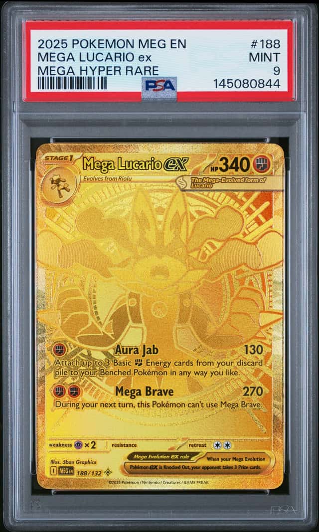 MEGA LUCARIO ex