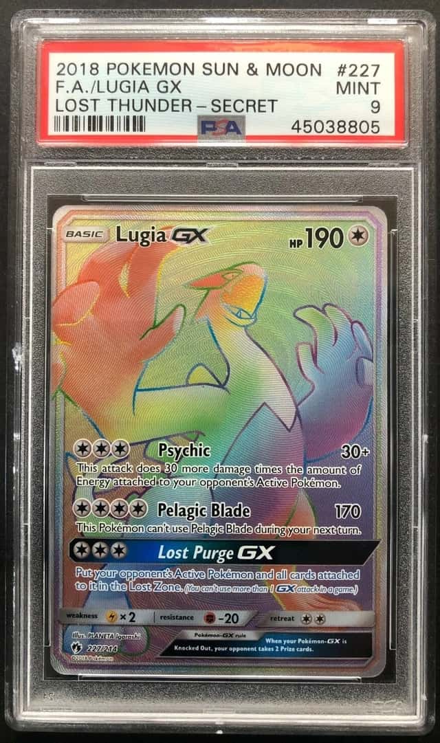 Lugia GX