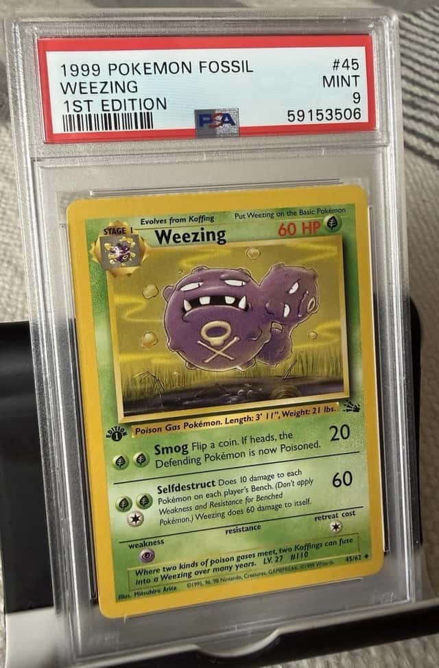 Weezing