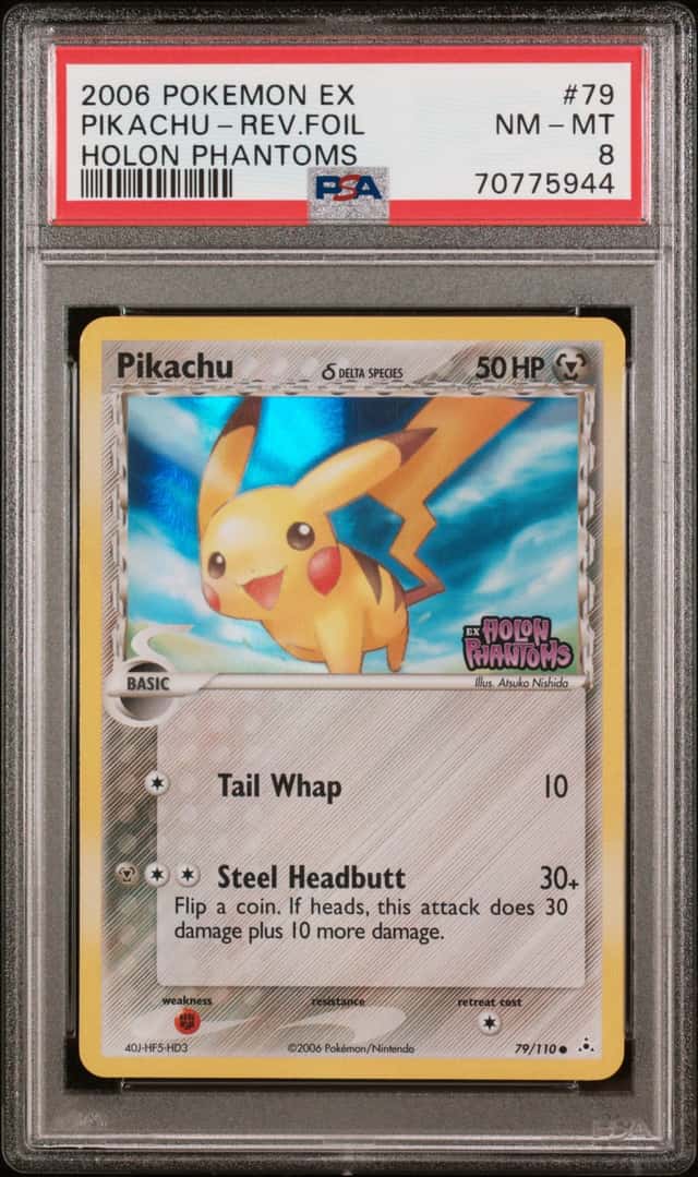 Pikachu Δ