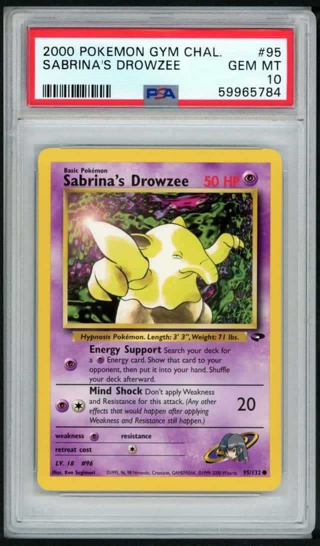 Sabrina's Drowzee
