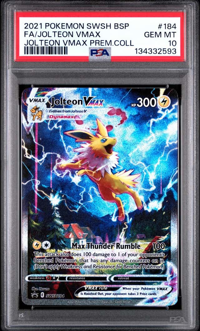 Jolteon VMAX