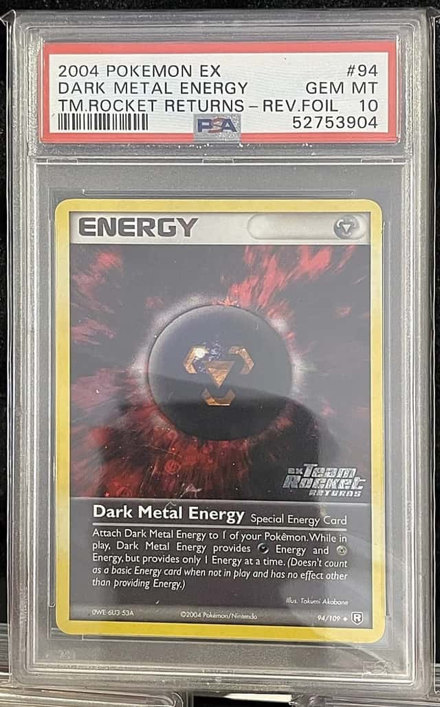 Dark Metal Energy