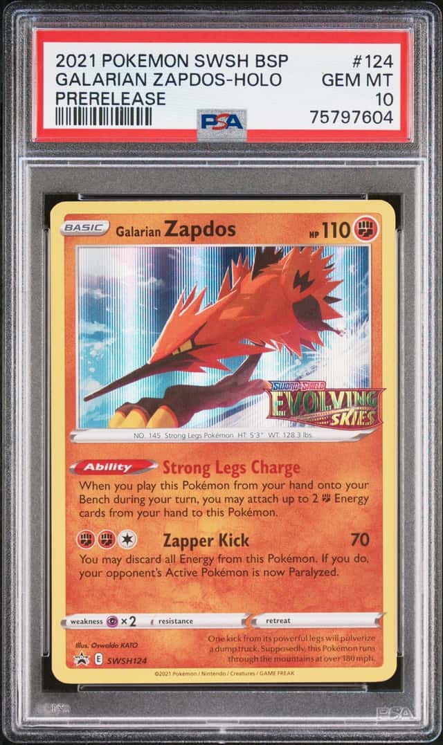 Galarian Zapdos