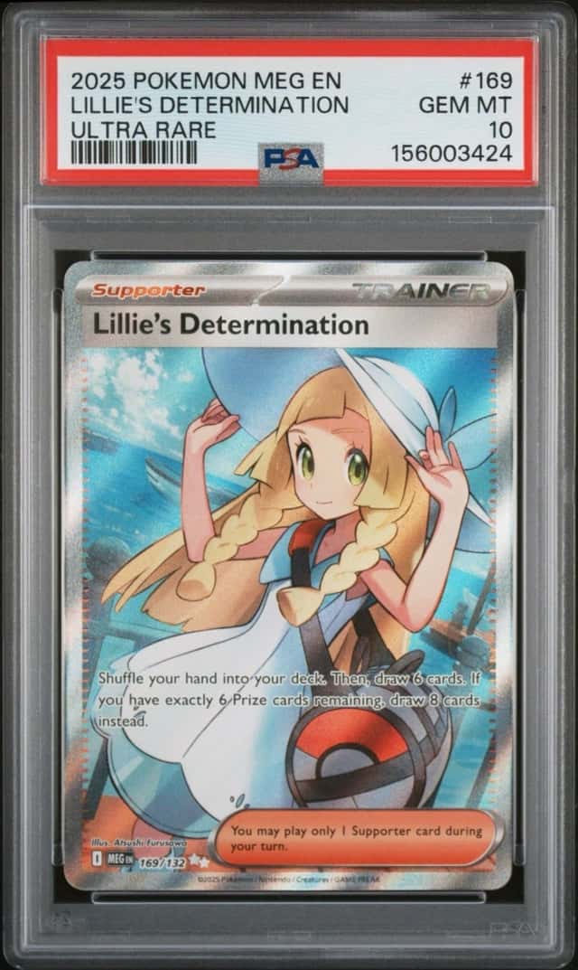 Lillie's Determination