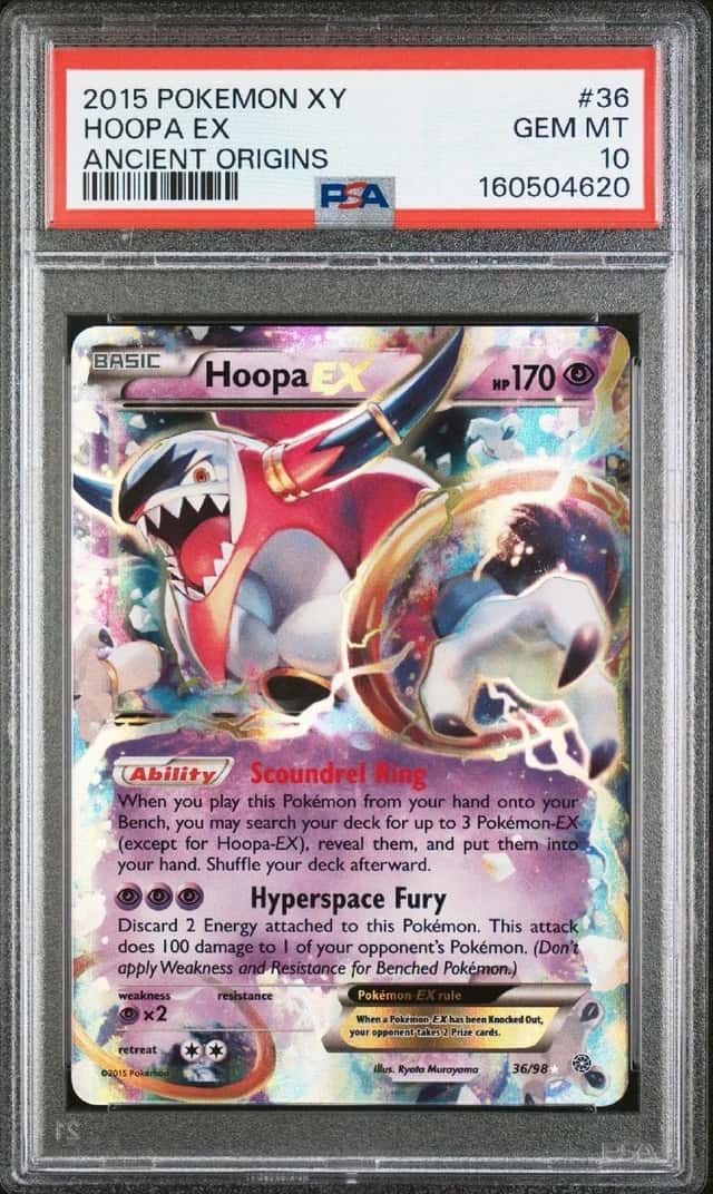 Hoopa EX