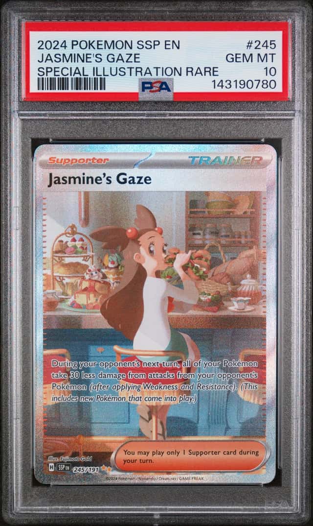 Jasmine's Gaze