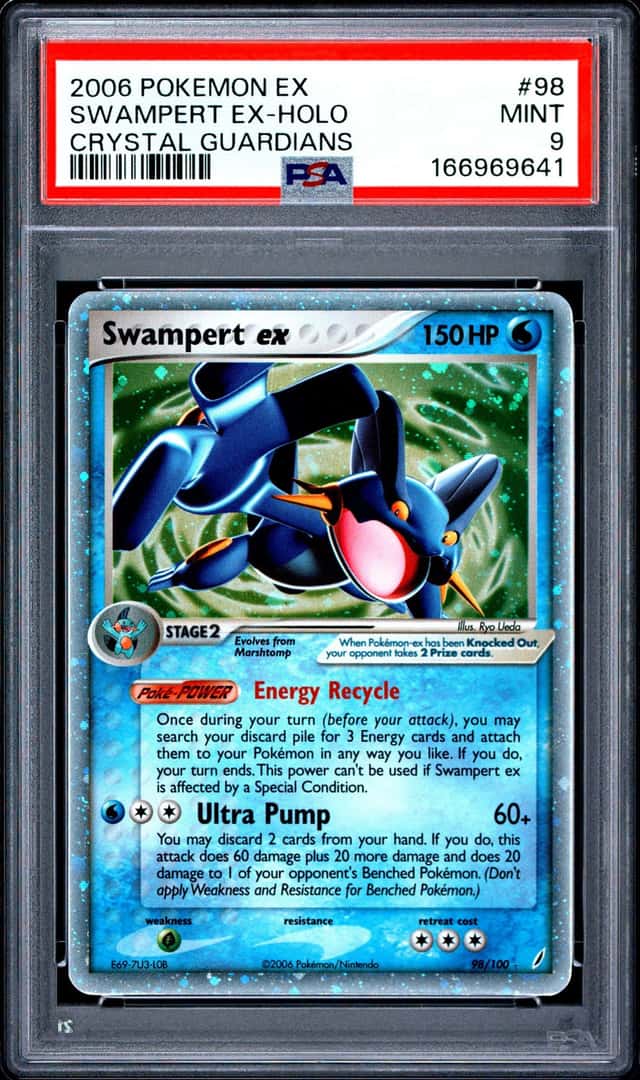 Swampert EX