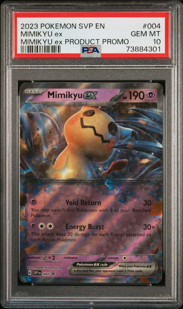 Mimikyu ex