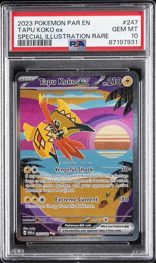 TAPU KOKO ex