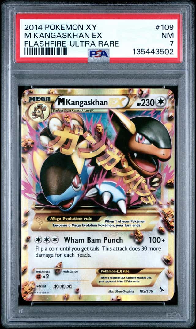 M Kangaskhan EX