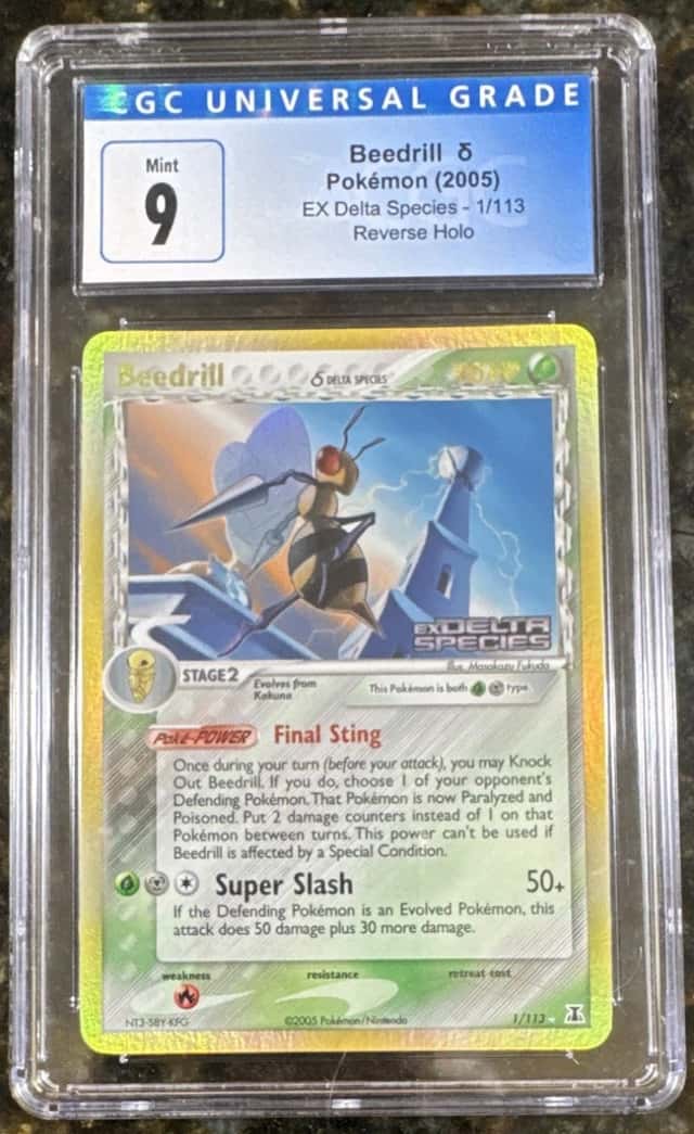 Beedrill Δ