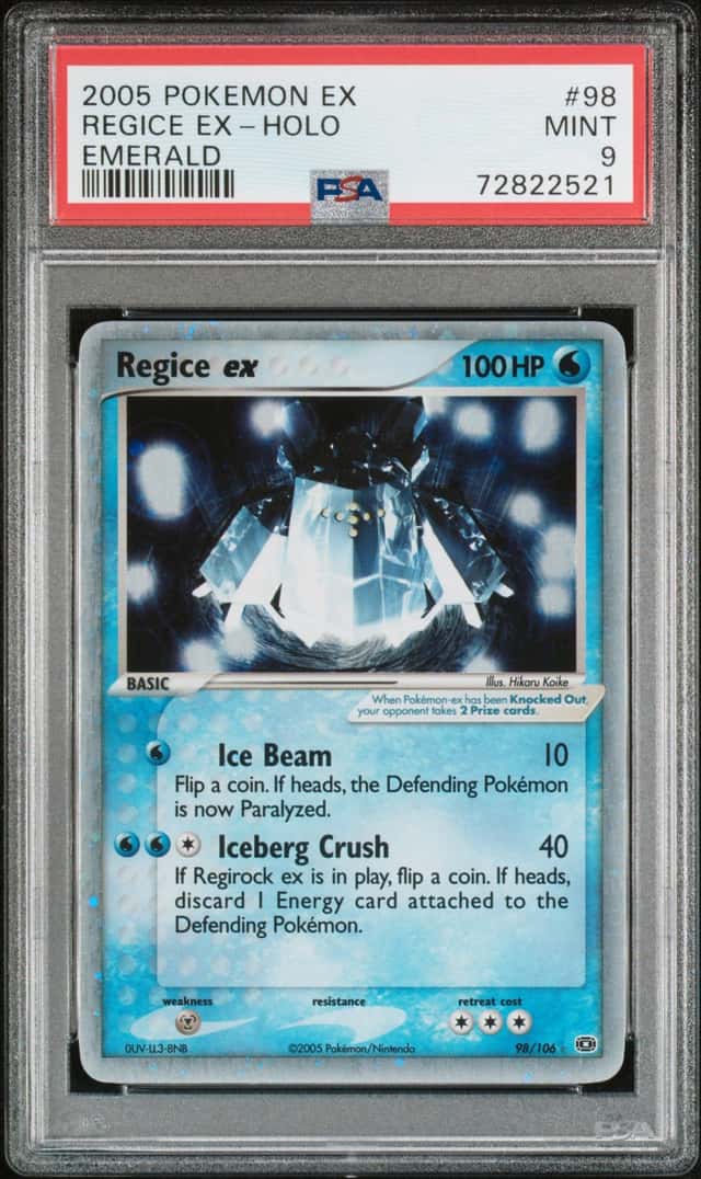 Regice EX