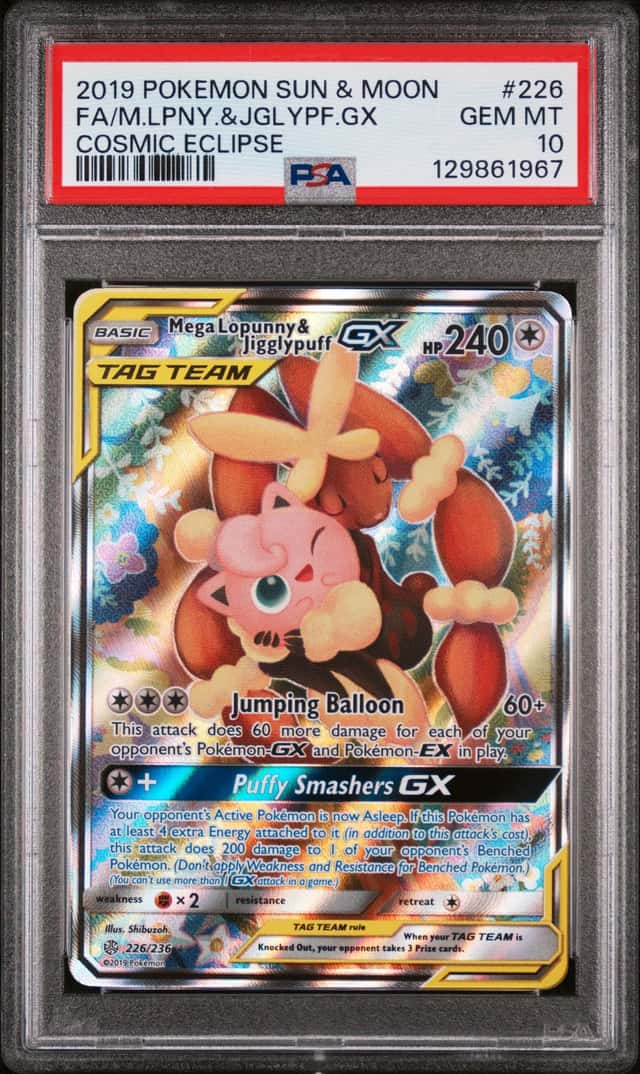 Mega Lopunny & Jigglypuff GX