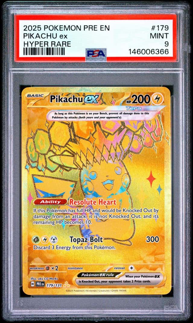 PIKACHU ex