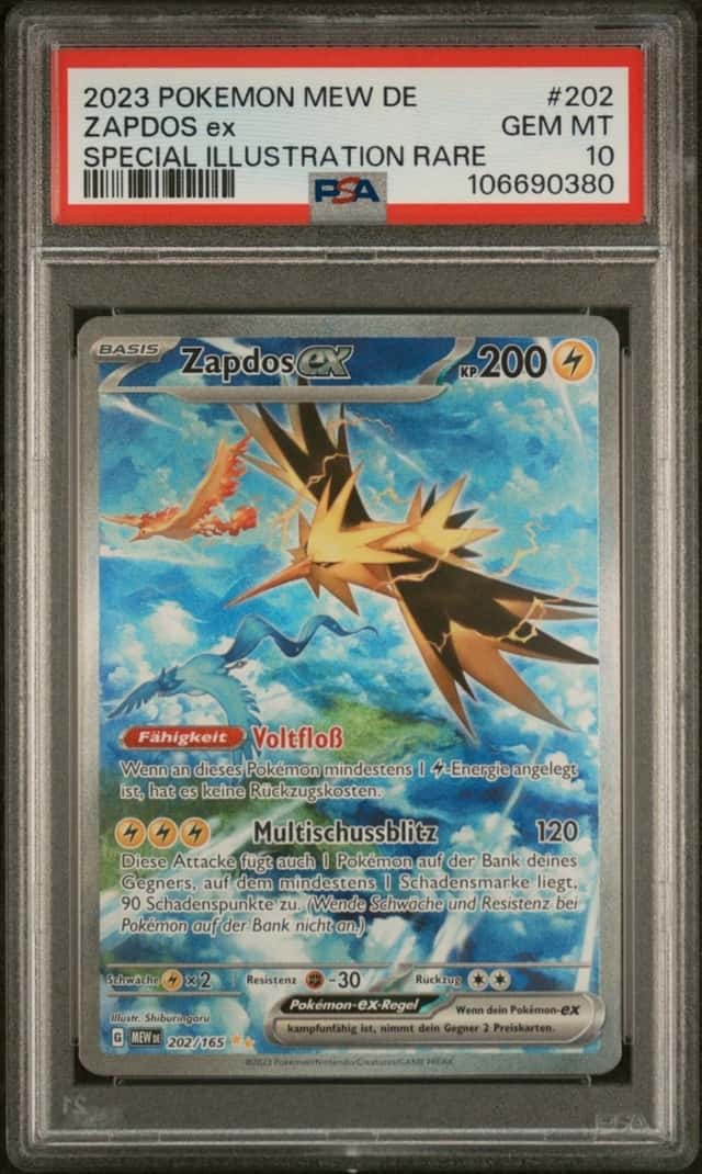 ZAPDOS ex