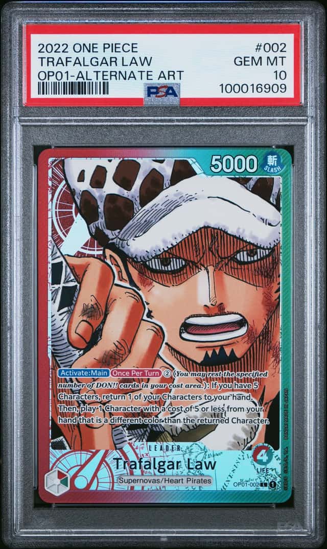Trafalgar Law
