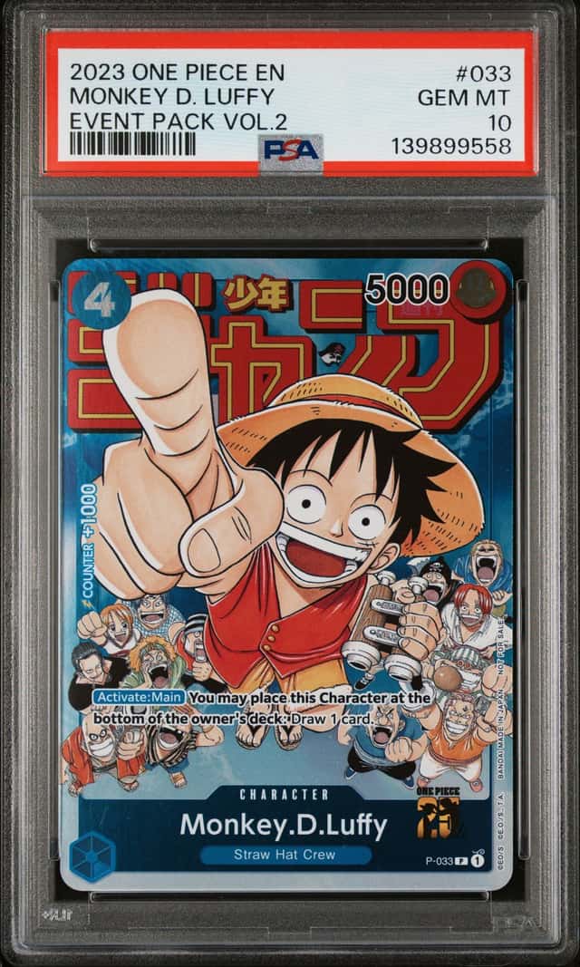 Monkey D. Luffy