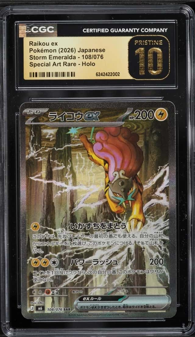 RAIKOU ex
