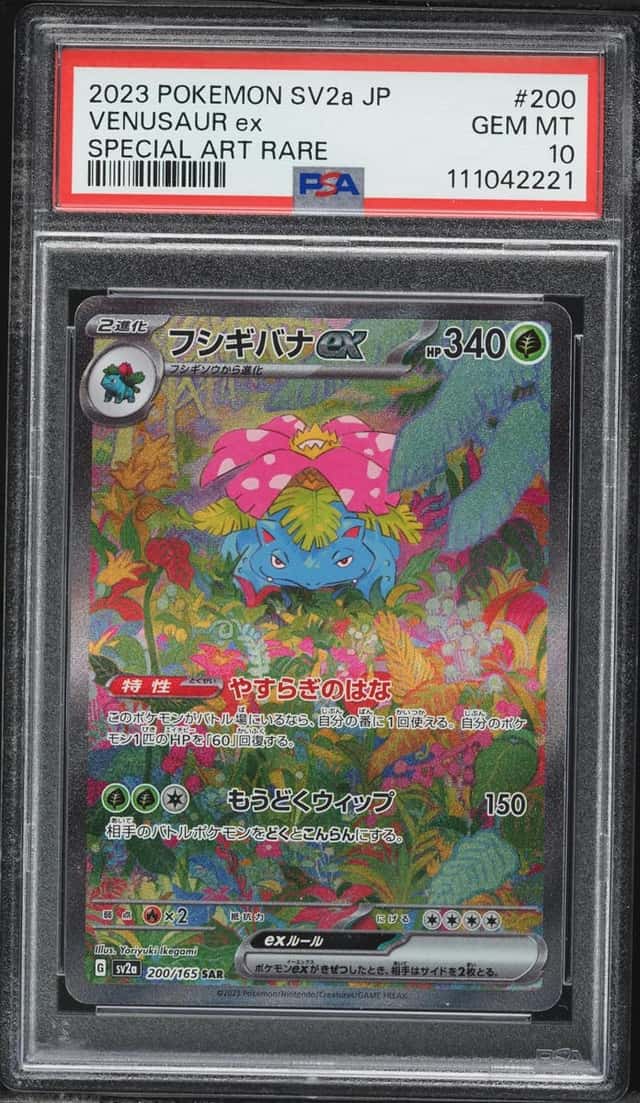 VENUSAUR ex