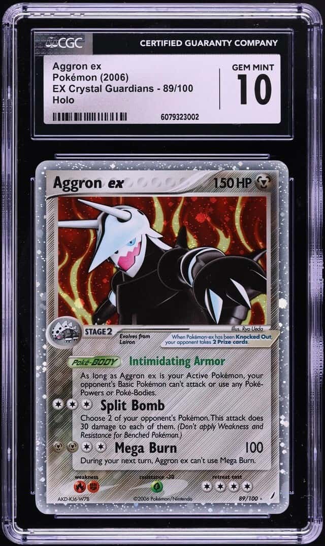 Aggron EX