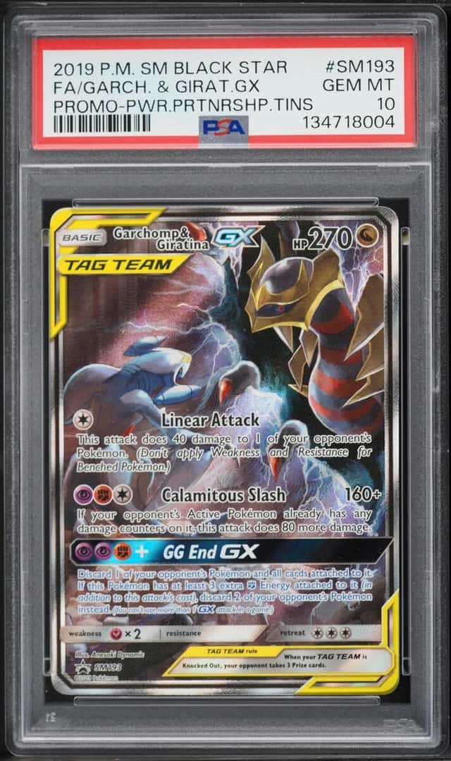 Garchomp & Giratina GX