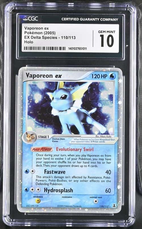 Vaporeon EX
