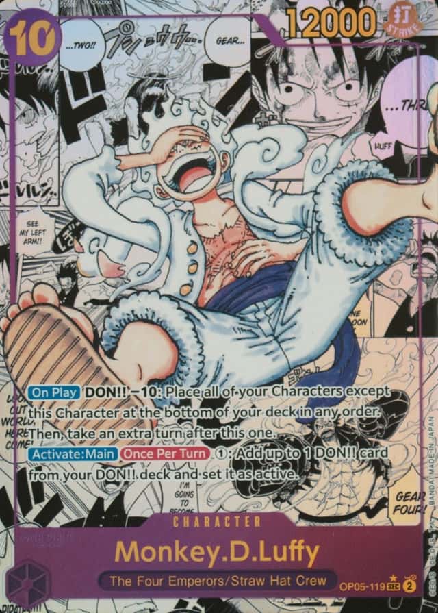 Op Manga Art