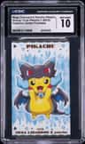 Mega Charizard X Poncho Pikachu