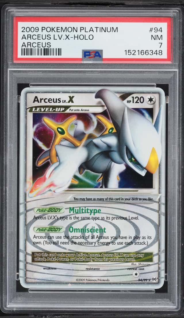 Arceus Lv X