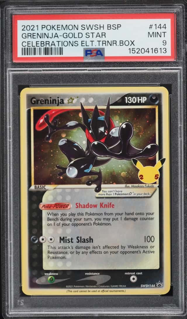 Greninja-Gold STAR