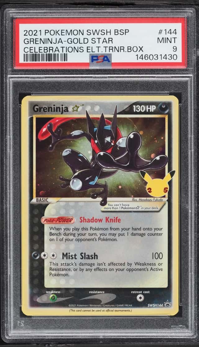 Greninja-Gold STAR