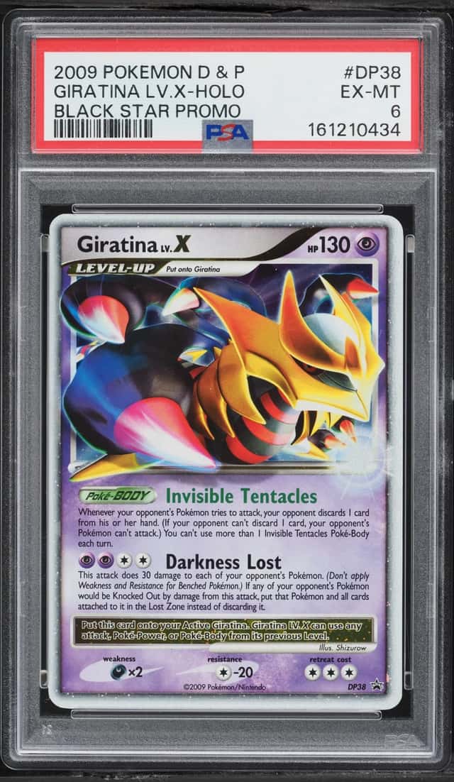Giratina Lv X