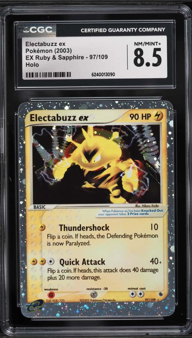 Electabuzz EX