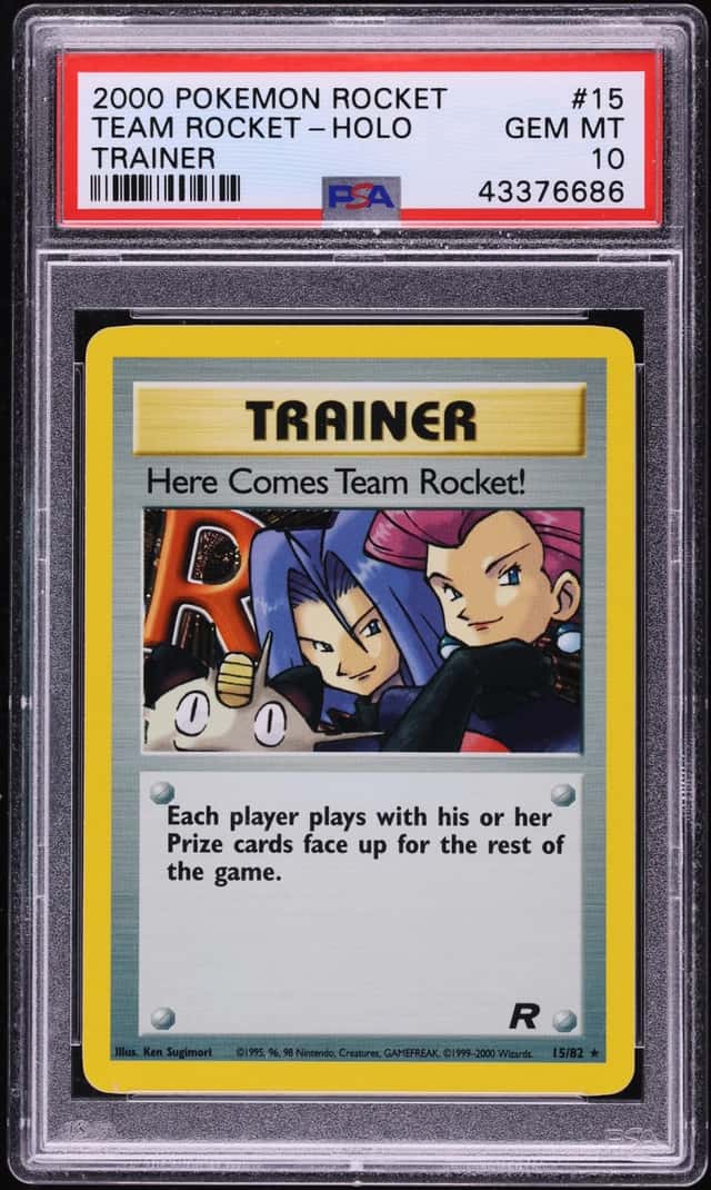 Here Comes Team Rocket!