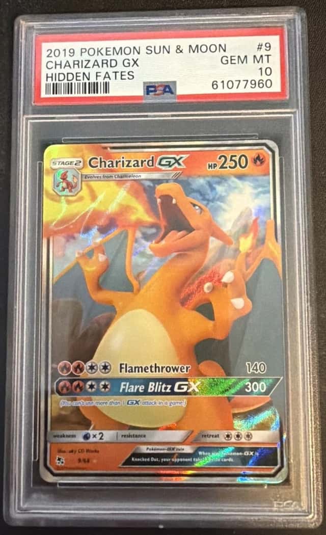 Charizard GX