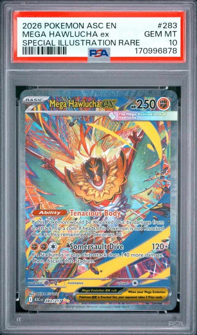 MEGA HAWLUCHA ex