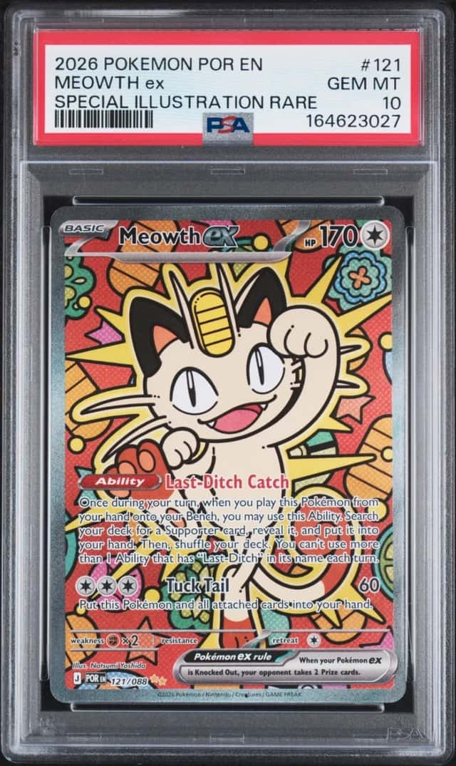 MEOWTH ex